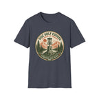 18 Holes of Therapy Vintage Disc Golf T-Shirt