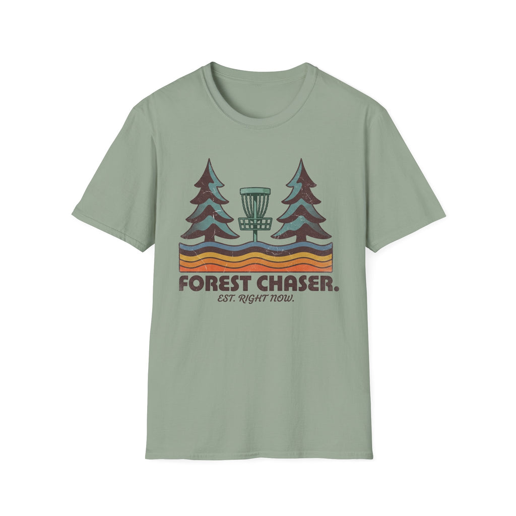 Forest Chaser Vintage Disc Golf T-Shirt