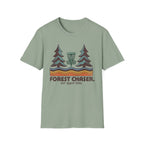 Forest Chaser Vintage Disc Golf T-Shirt