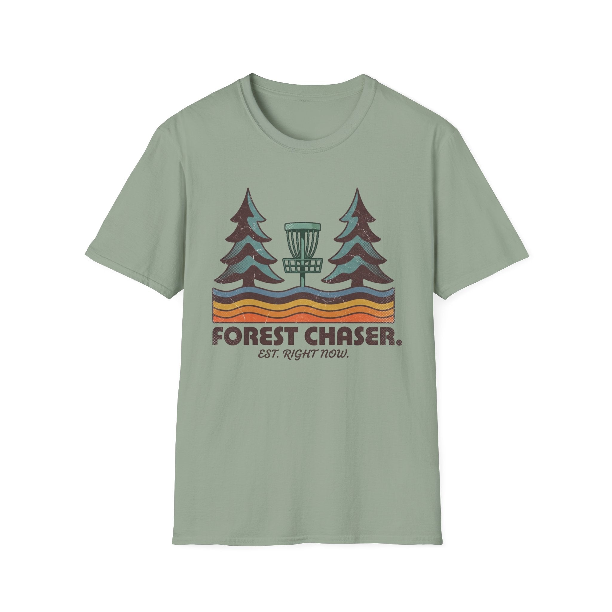 Forest Chaser Vintage Disc Golf T-Shirt