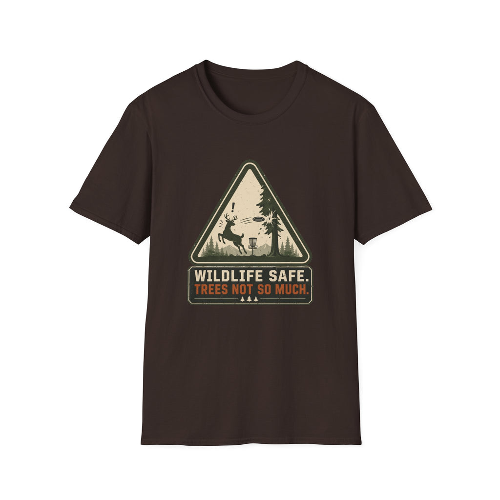 Wildlife Safe Vintage Disc Golf T-Shirt