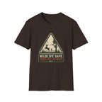 Wildlife Safe Vintage Disc Golf T-Shirt