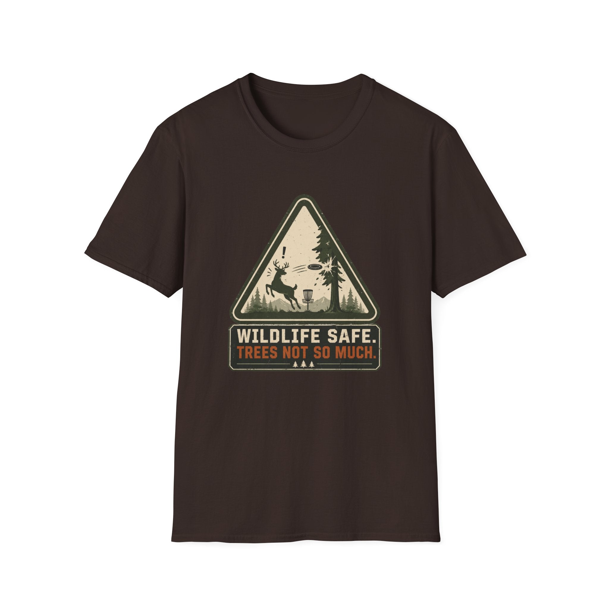 Wildlife Safe Vintage Disc Golf T-Shirt