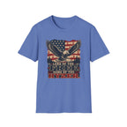 Land of the Free Vintage Disc Golf T-Shirt