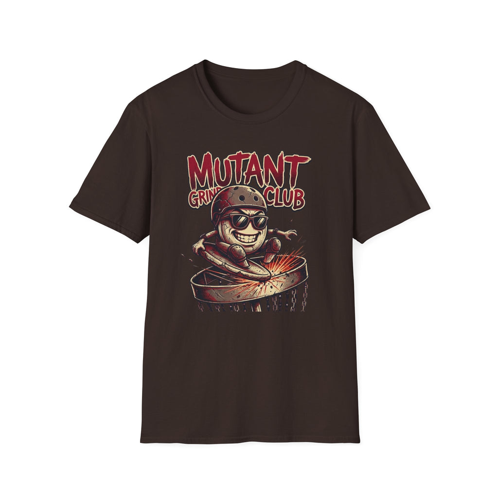 Mutant Grind Club Vintage Disc Golf T-Shirt