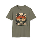 Fore the Trees Vintage Disc Golf T-Shirt