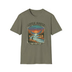 River Route Vintage Disc Golf T-Shirt
