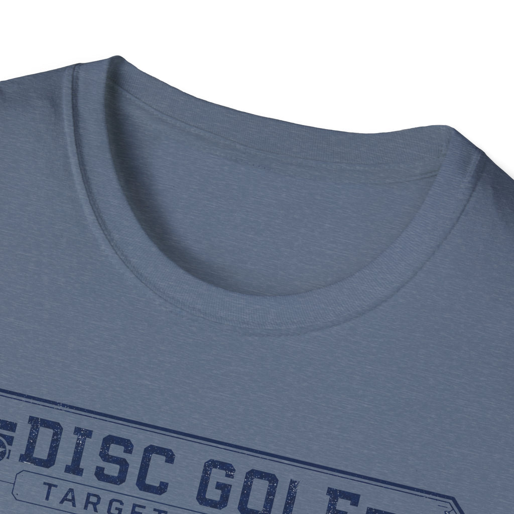 Disc Golf Target System Vintage Disc Golf T-Shirt