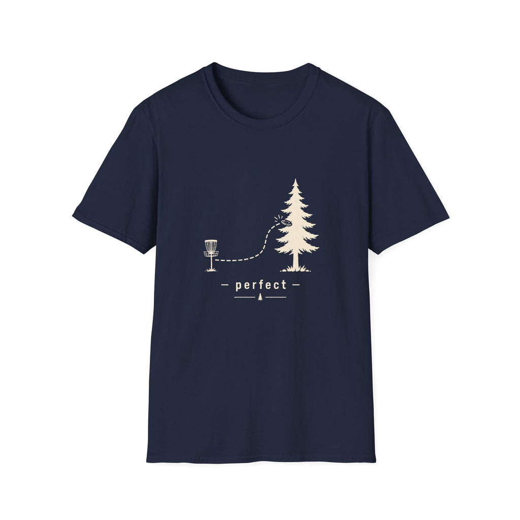 Perfect Vintage Disc Golf T-Shirt