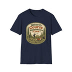 Nature Course Maintenance Vintage Disc Golf T-Shirt