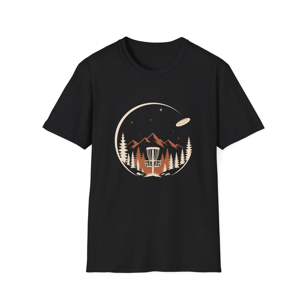 Starscape  Patch Vintage Disc Golf T-Shirt