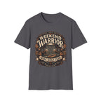 Weekend Warrior Vintage Disc Golf T-Shirt