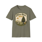 Nice Shot Idiot Vintage Disc Golf T-Shirt