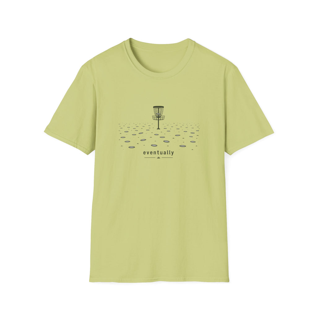 Eventually Vintage Disc Golf T-Shirt