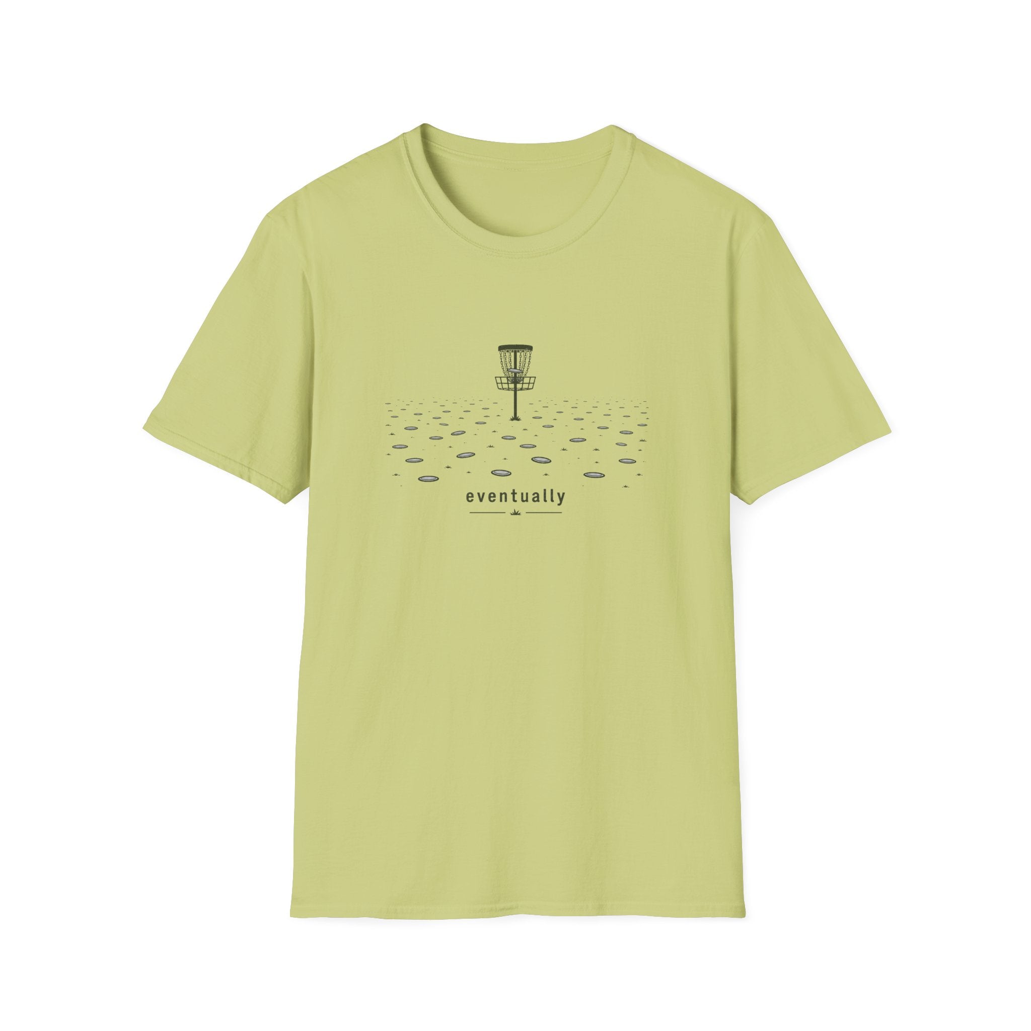 Eventually Vintage Disc Golf T-Shirt