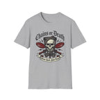 Chains or Death Vintage Disc Golf T-Shirt