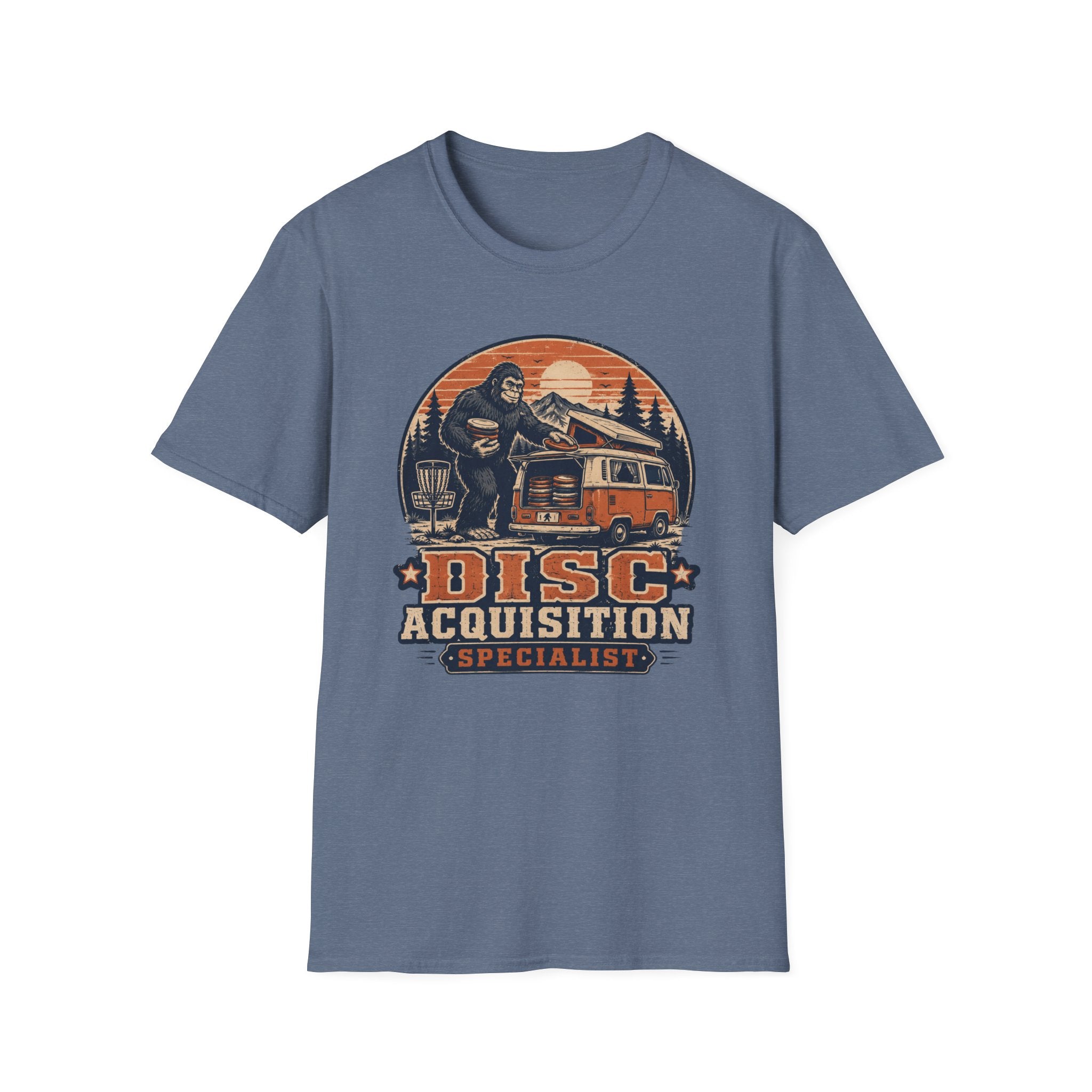 Disc Acquisition Specialist Disc Golf T-Shirt