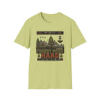 Forest Mode Hard Vintage Disc Golf T-Shirt