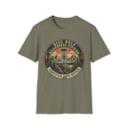 Disc Golf Wilderness Division Vintage Disc Golf T-Shirt