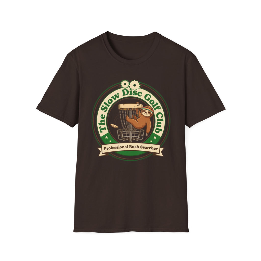 Slow Disc Golf Club Vintage Disc Golf T-Shirt