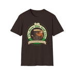 Slow Disc Golf Club Vintage Disc Golf T-Shirt