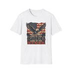 Land of the Free Vintage Disc Golf T-Shirt
