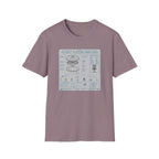 Flight System Analysis Vintage Disc Golf T-Shirt