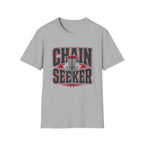 Chain Seeker Vintage Disc Golf T-Shirt