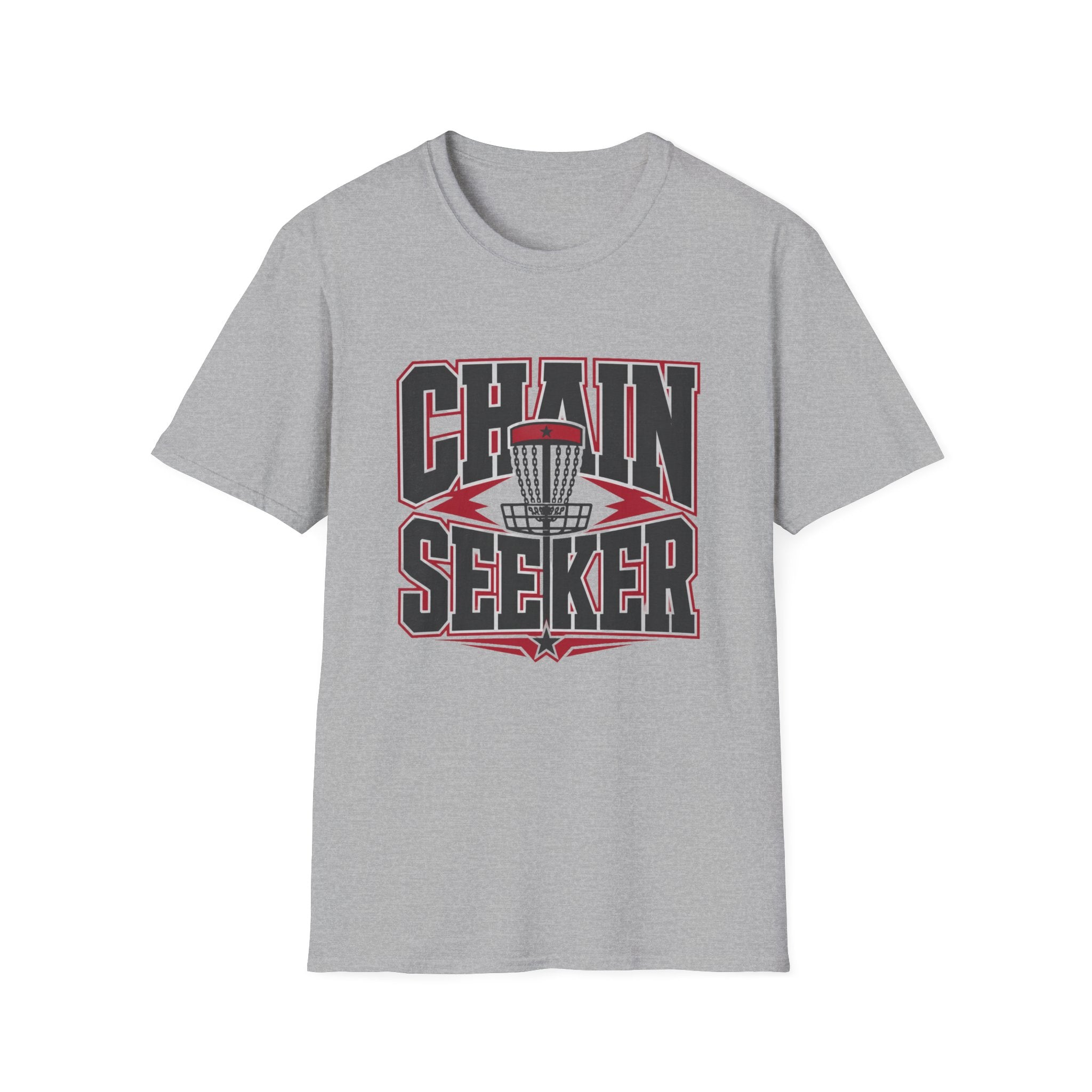 Chain Seeker Vintage Disc Golf T-Shirt