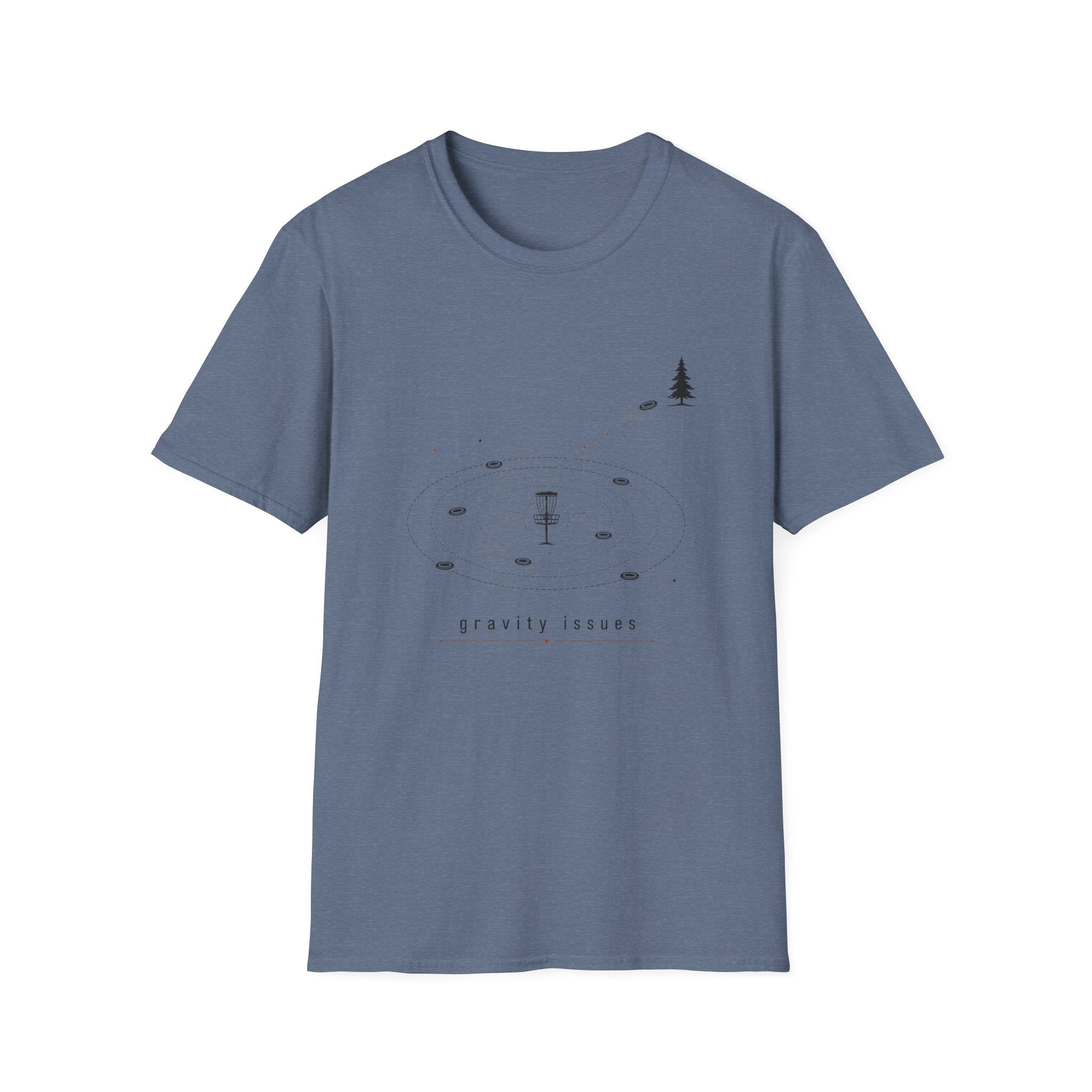 Gravity Issues Vintage Disc Golf T-Shirt