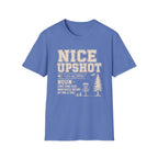 Nice Upshot Vintage Disc Golf T-Shirt