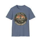 Disc Golf Wilderness Division Vintage Disc Golf T-Shirt