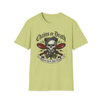 Chains or Death Vintage Disc Golf T-Shirt