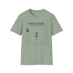 Precision Throwing System Vintage Disc Golf T-Shirt