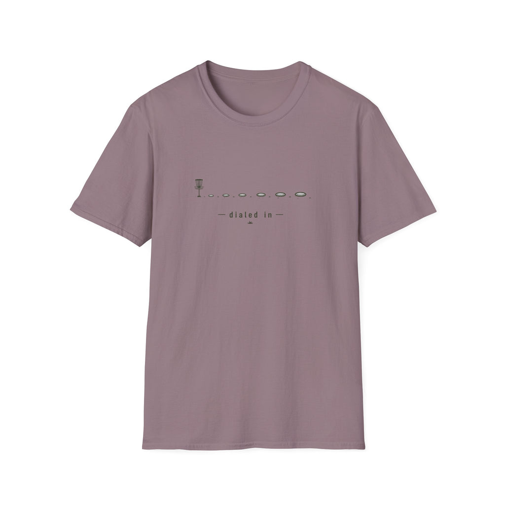 Dialed In Vintage Disc Golf T-Shirt