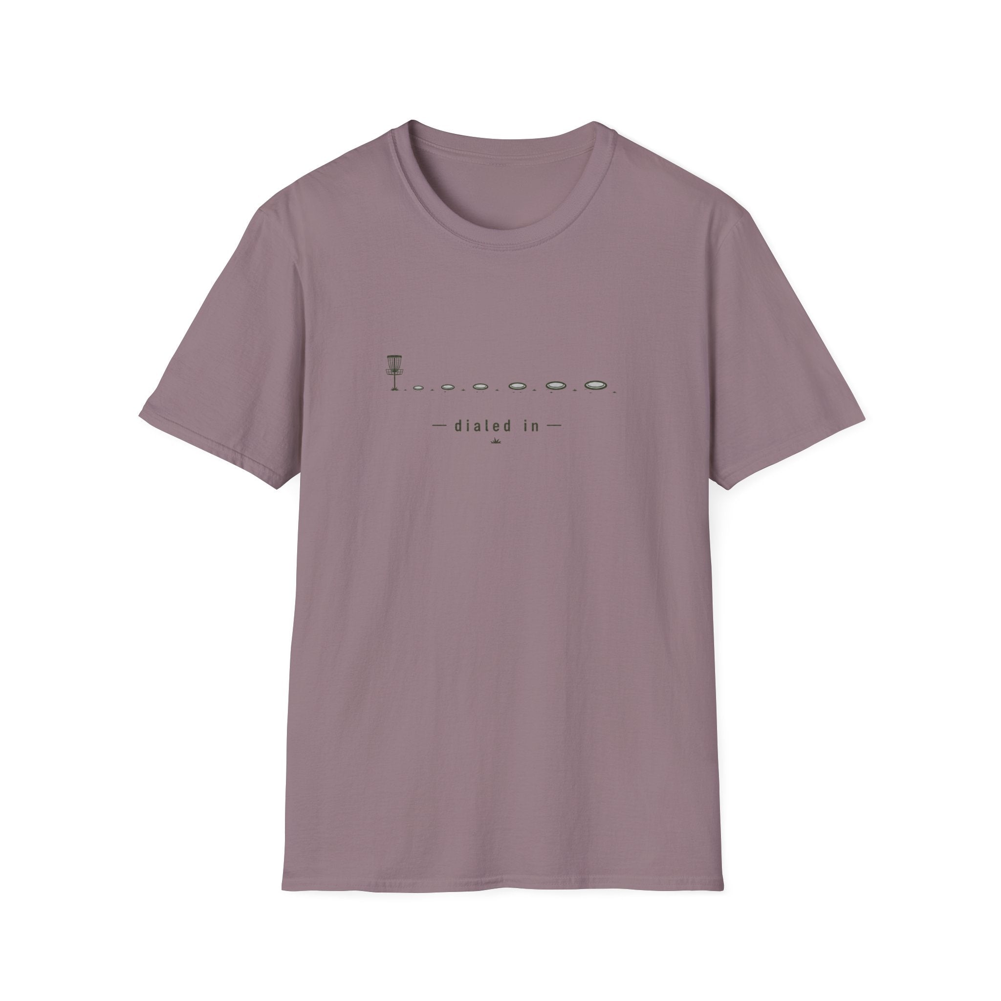 Dialed In Vintage Disc Golf T-Shirt