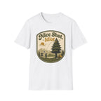Nice Shot Idiot Vintage Disc Golf T-Shirt