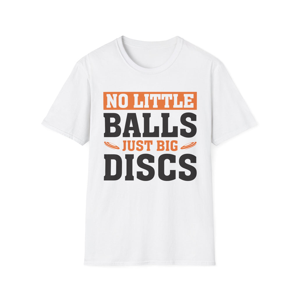 No Little Balls Vintage Disc Golf T-Shirt