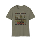 Forest Mode Hard Vintage Disc Golf T-Shirt