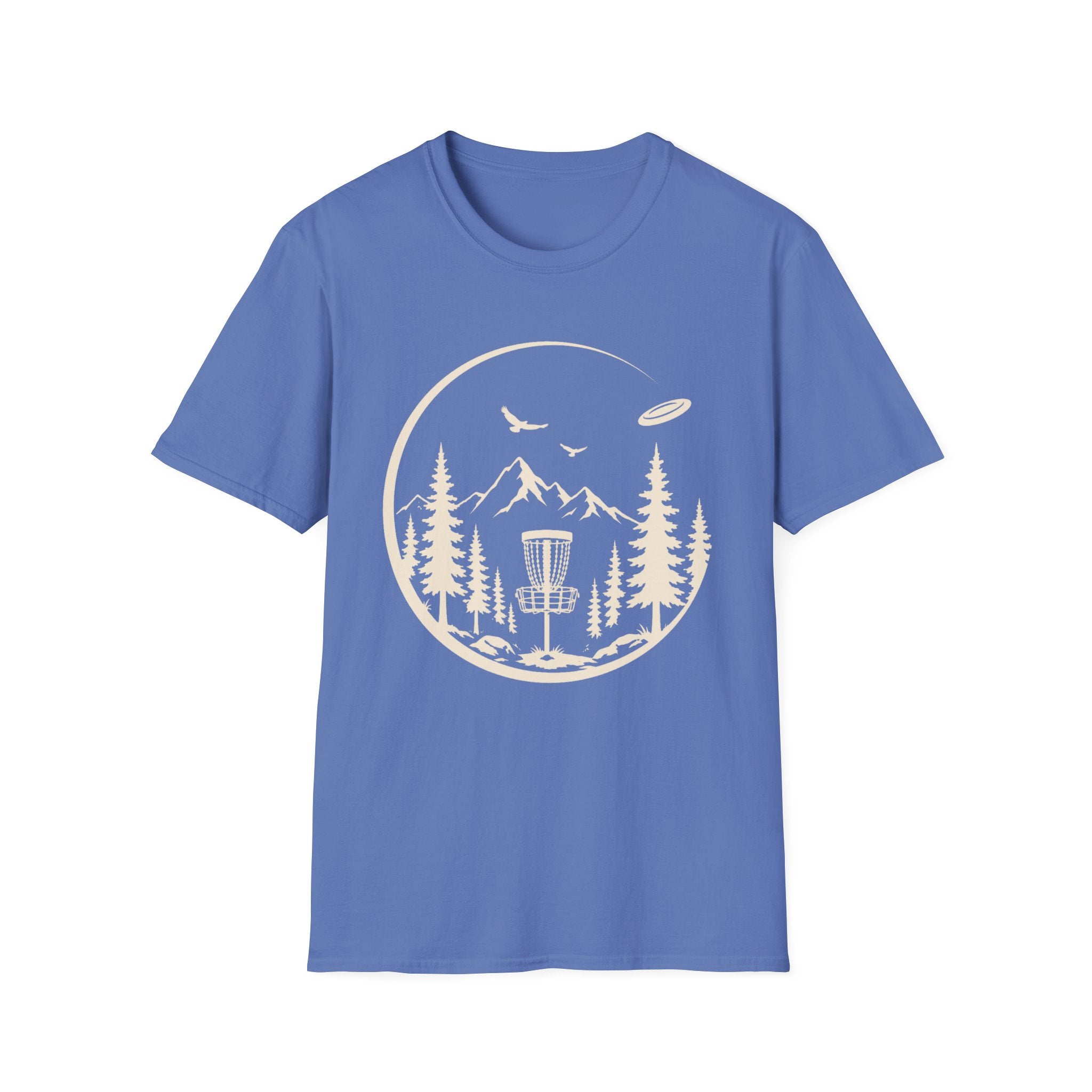 PNW Patch Vintage Disc Golf T-Shirt