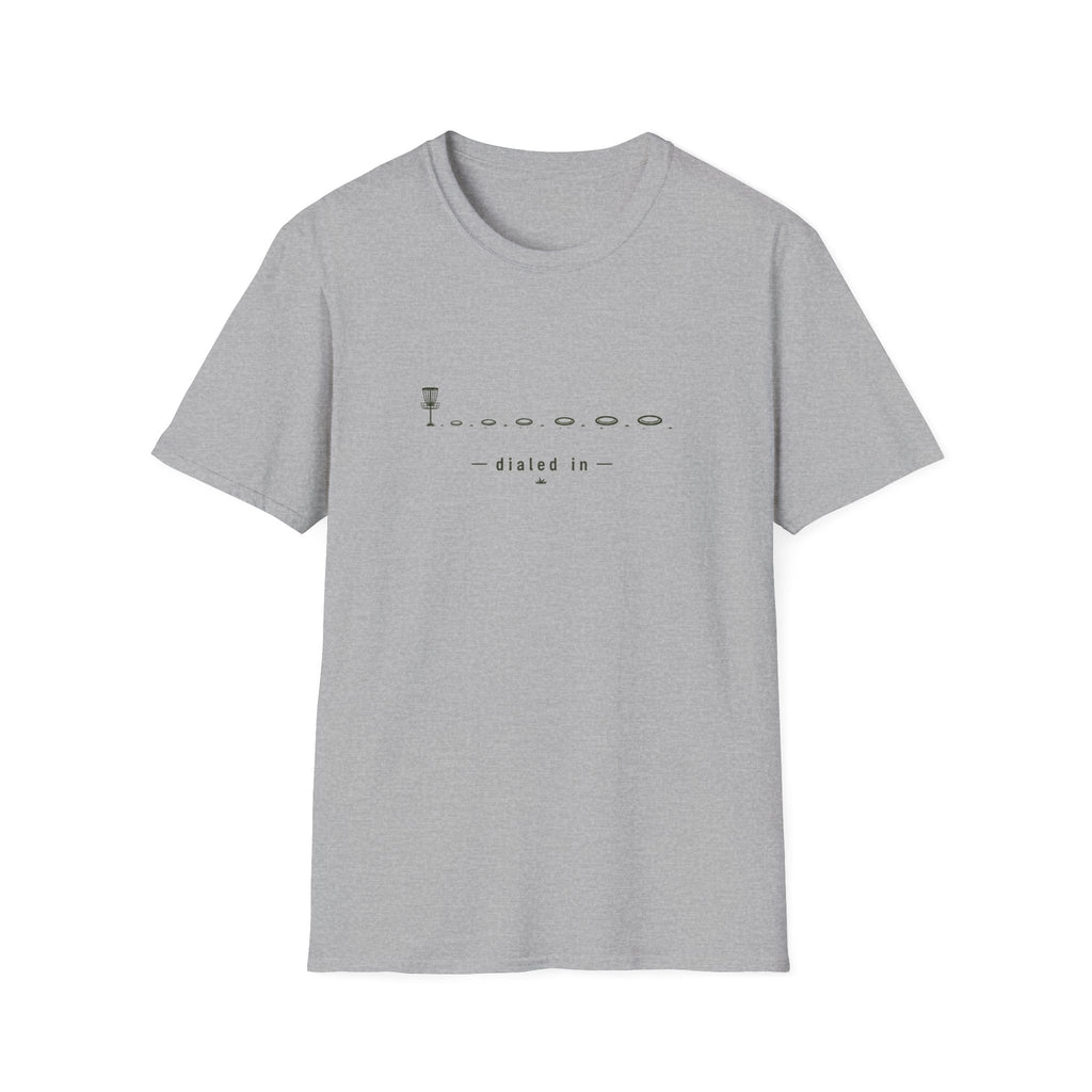 Dialed In Vintage Disc Golf T-Shirt