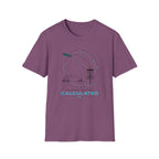 Flight Path Calculated Vintage Disc Golf T-Shirt