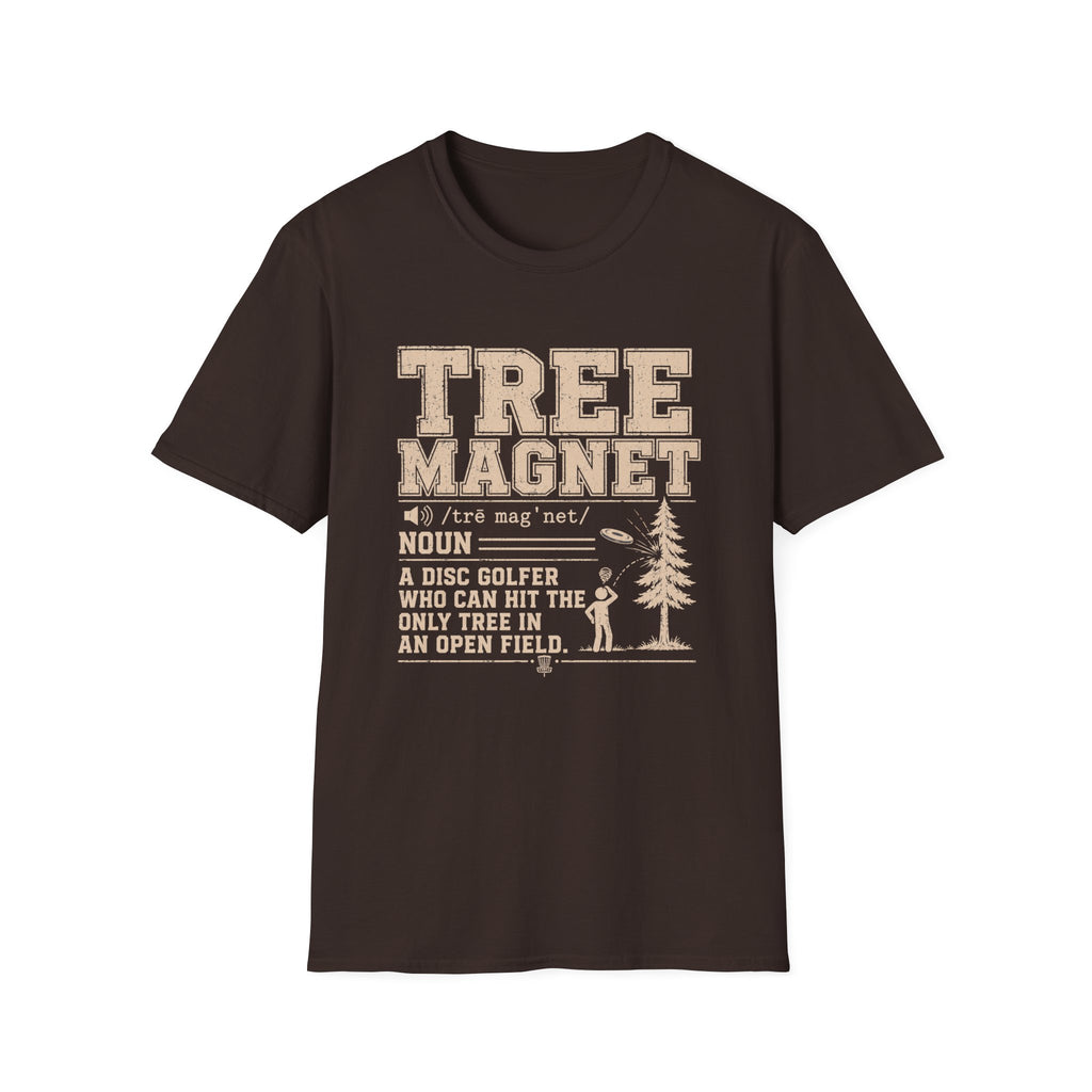 Tree Magnet Vintage Disc Golf T-Shirt
