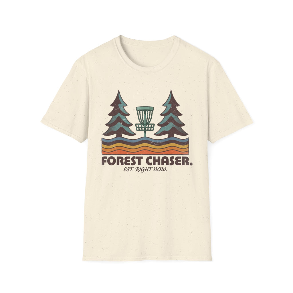 Forest Chaser Vintage Disc Golf T-Shirt