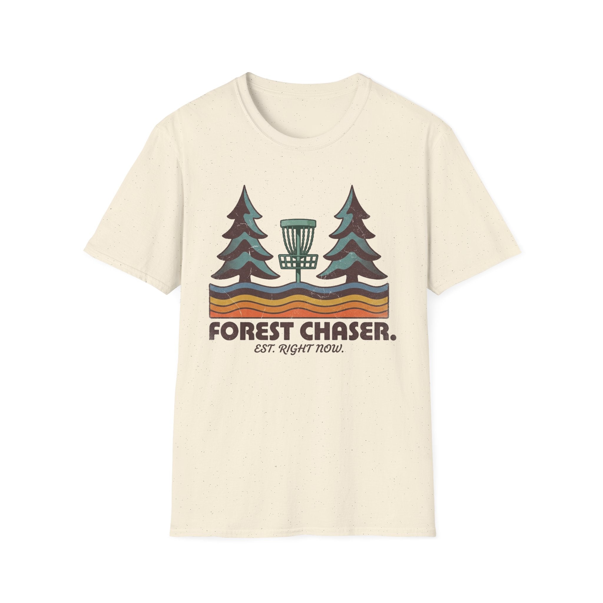 Forest Chaser Vintage Disc Golf T-Shirt