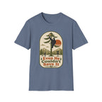 Even He Couldn't Save It Vintage Disc Golf T-Shirt