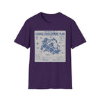 Course Development Plan Vintage Disc Golf T-Shirt
