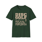 Disc Golf Definition Vintage Disc Golf T-Shirt
