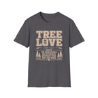Tree Love Vintage Disc Golf T-Shirt
