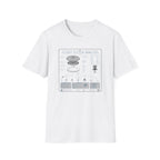 Flight System Analysis Vintage Disc Golf T-Shirt